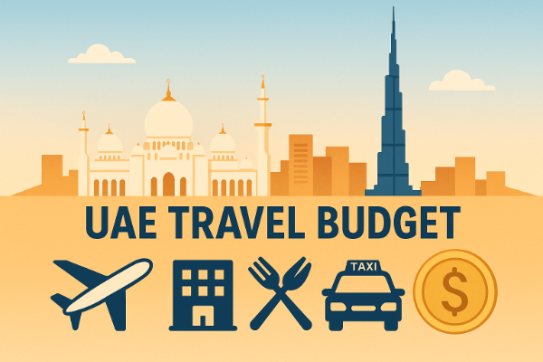 UAE Travel Budget: How Much You Need for a Week’s Vacation UAE Travel Budget: How Much You Need for a Week’s Vacation