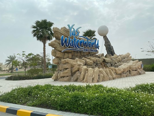 Yas Waterworld Abu Dhabi