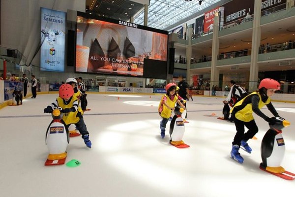 Dubai Ice Rink Dubai Ice Rink