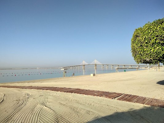 Al Bateen Beach Al Bateen Beach