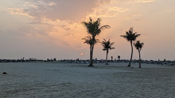 Al Mamzer Beach Al Mamzer Beach