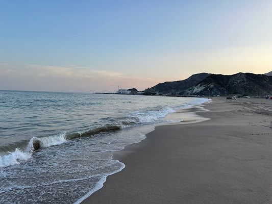 Al Aqah Beach Al Aqah Beach