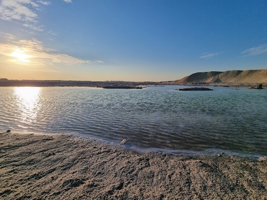 Al Wathba Salt Lake Al Wathba Salt Lake