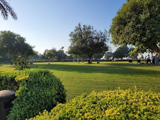 Al Mamzar Beach Park Al Mamzar Beach Park