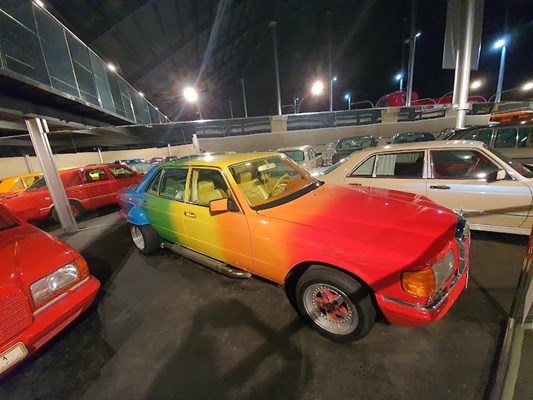 Emirates National Auto Museum Emirates National Auto Museum