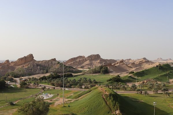 Green Mubazzarah Park Green Mubazzarah Park