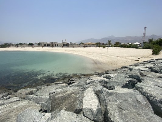 Dibba Al Hisn Beach Park Dibba Al Hisn Beach Park
