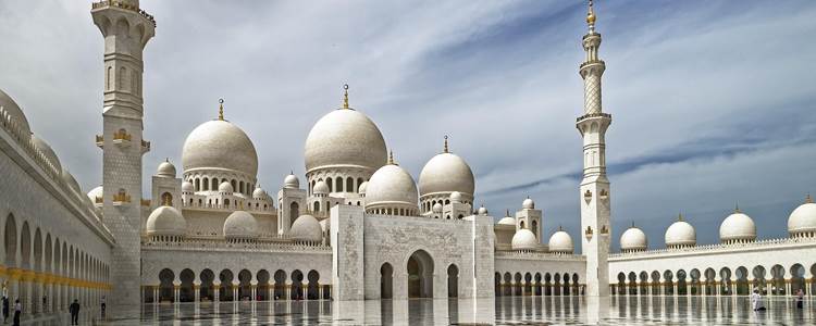 Sheikh Zayed Grand Mosque