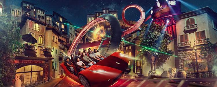 Ferrari World Abu Dhabi